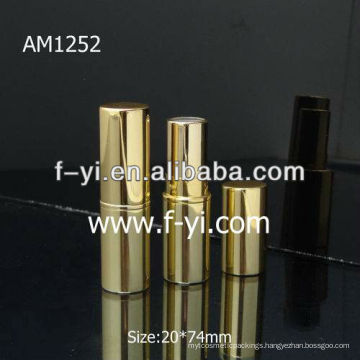 Round Aluminium Lipstick Tube